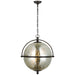 Visual Comfort Signature - CHC 5066AI-MG - LED Pendant - Bayridge - Aged Iron