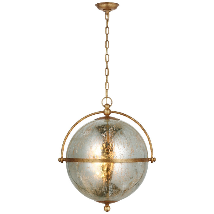 Visual Comfort Signature - CHC 5066GI-MG - LED Pendant - Bayridge - Gilded Iron