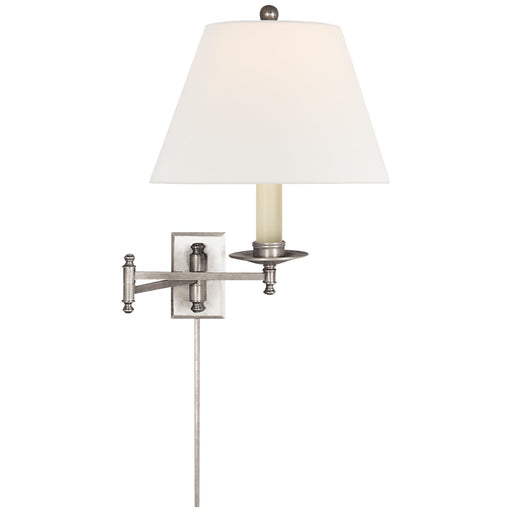 Visual Comfort Signature - CHD 5101AN-L - One Light Swing Arm Wall Sconce - Dorchester3 - Antique Nickel