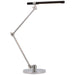 Visual Comfort Signature - IKF 3506PN/BLK - LED Desk Lamp - Heron - Polished Nickel and Matte Black