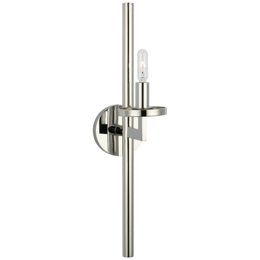 Visual Comfort Signature - KW 2200PN - One Light Wall Sconce - Liaison - Polished Nickel