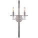 Visual Comfort Signature - KW 2201PN - Two Light Wall Sconce - Liaison - Polished Nickel