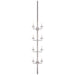 Visual Comfort Signature - KW 2204PN - Eight Light Wall Sconce - Liaison - Polished Nickel