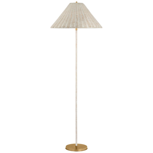 Visual Comfort Signature - MF 1200SB-WW - LED Floor Lamp - Wimberley - Soft Brass