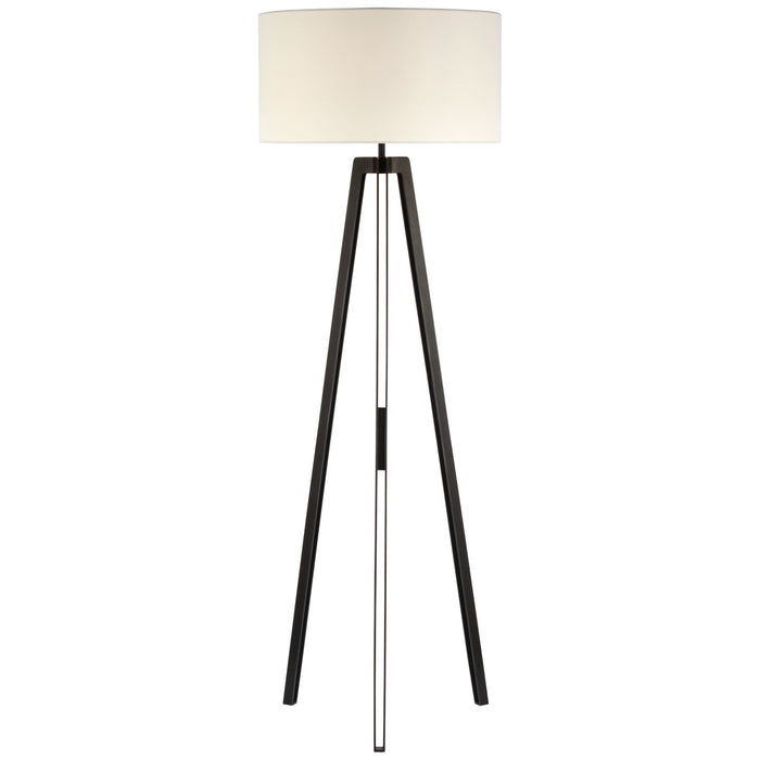 Visual Comfort Signature - S 1720AI-L - LED Floor Lamp - Longhill - Aged Iron