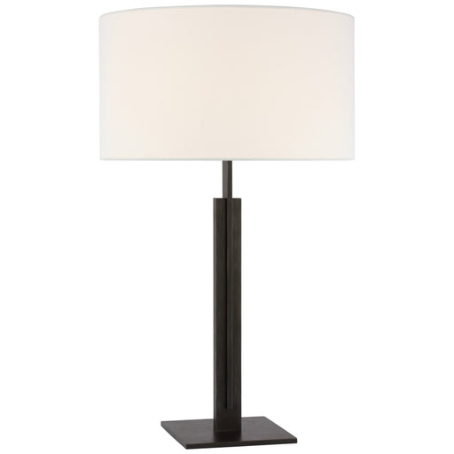 Visual Comfort Signature - S 3722AI-L - LED Table Lamp - Serre - Aged Iron