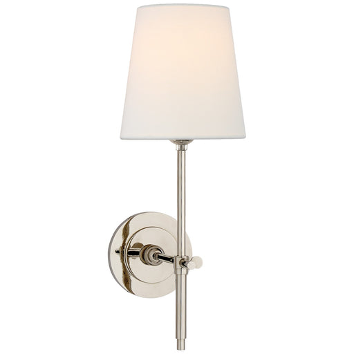Visual Comfort Signature - TOB 2002PN-L - One Light Wall Sconce - Bryant - Polished Nickel