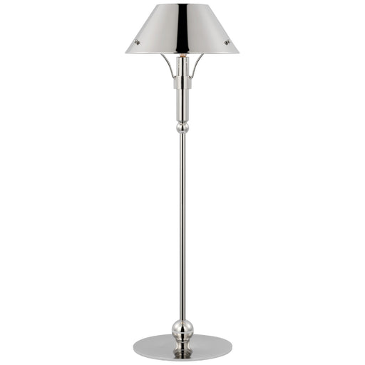 Visual Comfort Signature - TOB 3733PN-PN - LED Table Lamp - Turlington - Polished Nickel