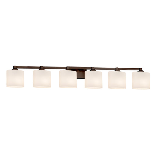 Fusion LED Bath Bar Dark Bronze