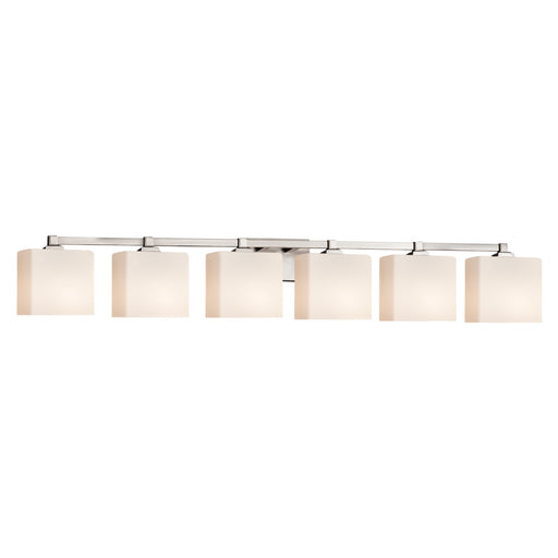 Fusion LED Bath Bar Brushed Nickel