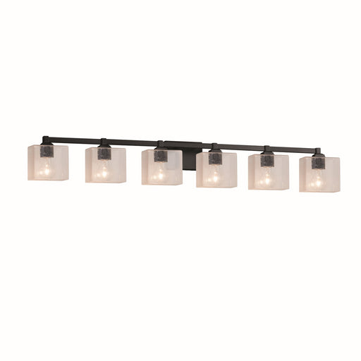 Fusion LED Bath Bar Matte Black