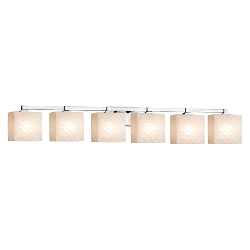 Fusion LED Bath Bar Polished Chrome