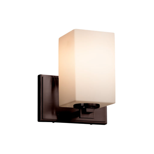 Fusion LED Wall Sconce Dark Bronze