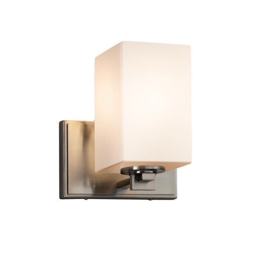 Fusion LED Wall Sconce Brushed Nickel