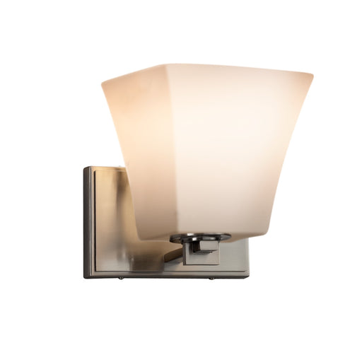 Fusion LED Wall Sconce Brushed Nickel