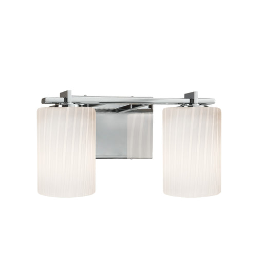 Fusion Two Light Bath Bar Polished Chrome