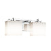 Justice Designs - FSN-8442-55-OPAL-CROM-LED2-1400 - LED Bath Bar - Fusion - Polished Chrome