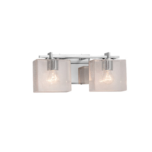 Fusion Two Light Bath Bar Polished Chrome