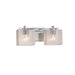Justice Designs - FSN-8442-55-SEED-CROM-LED2-1400 - LED Bath Bar - Fusion - Polished Chrome
