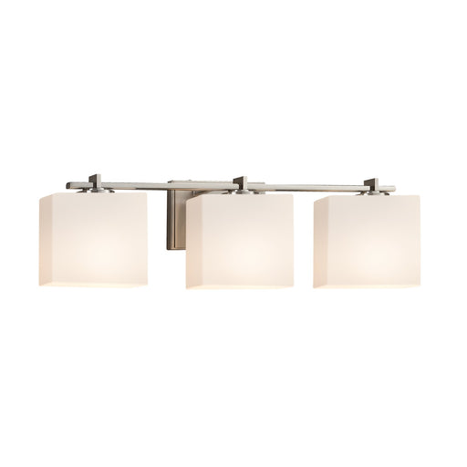 Fusion LED Bath Bar Brushed Nickel