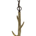 Vaxcel - PD33057NS - One Light Mini Pendant - Lodge - Noachian Stone