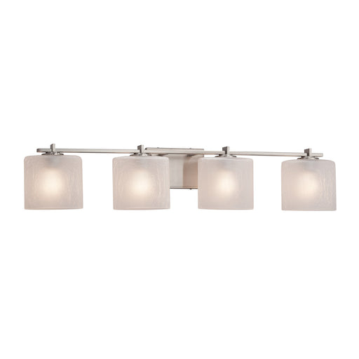 Fusion LED Bath Bar Brushed Nickel