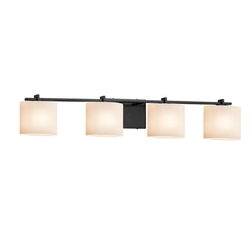 Fusion LED Bath Bar Matte Black