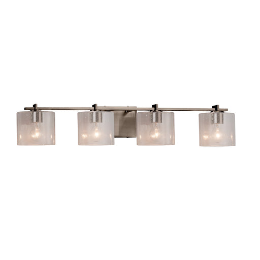 Fusion LED Bath Bar Brushed Nickel