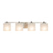 Justice Designs - FSN-8444-30-WEVE-NCKL-LED4-2800 - LED Bath Bar - Fusion - Brushed Nickel