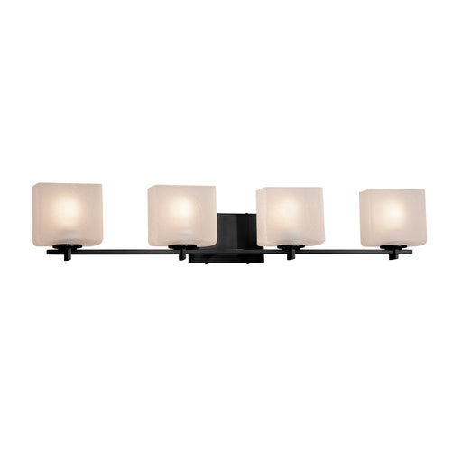 Fusion LED Bath Bar Matte Black