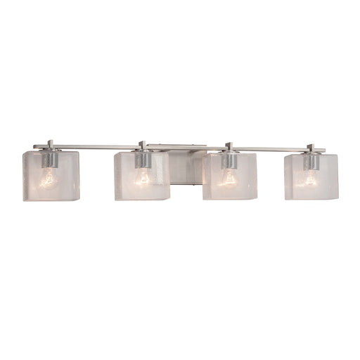 Fusion LED Bath Bar Brushed Nickel