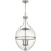 Quoizel - QP6169BN - Three Light Pendant - Quoizel Pendant - Brushed Nickel