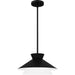 Quoizel - QP6171MBK - One Light Pendant - Quoizel Pendant - Matte Black