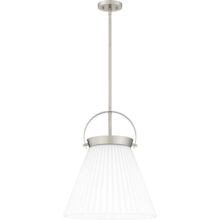 Quoizel - QP6181BN - One Light Pendant - Quoizel Pendant - Brushed Nickel