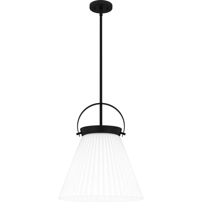 Quoizel - QP6181MBK - One Light Pendant - Quoizel Pendant - Matte Black