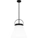 Quoizel - QP6181MBK - One Light Pendant - Quoizel Pendant - Matte Black