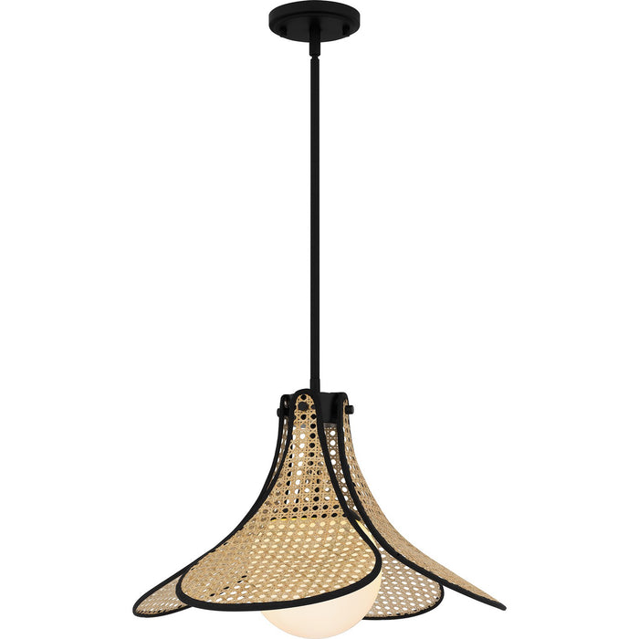 Quoizel - QP6207MBK - One Light Pendant - Quoizel Pendant - Matte Black