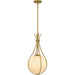 Quoizel - QP6216AB - One Light Mini Pendant - Quoizel Pendant - Aged Brass