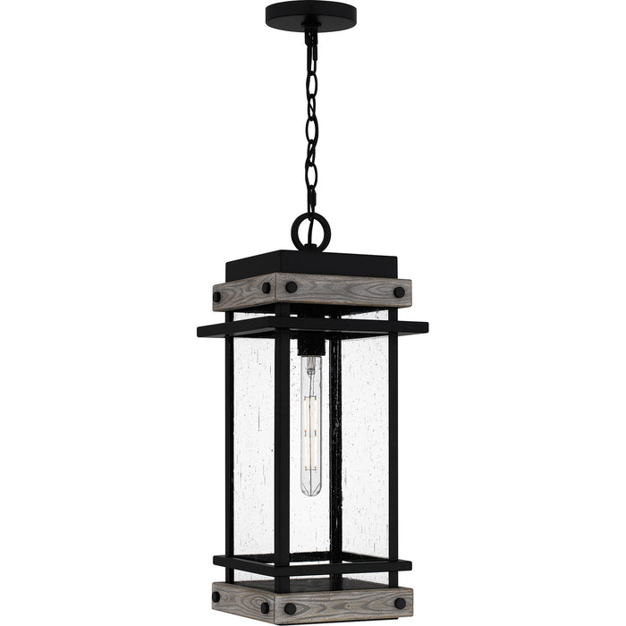 Quoizel - SAD1509MBK - One Light Mini Pendant - Strader - Matte Black