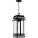 Quoizel - SAD1509MBK - One Light Mini Pendant - Strader - Matte Black