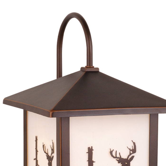 Vaxcel - OW33583BBZ - One Light Outdoor Wall Mount - Bryce - Burnished Bronze