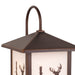 Vaxcel - OW33583BBZ - One Light Outdoor Wall Mount - Bryce - Burnished Bronze