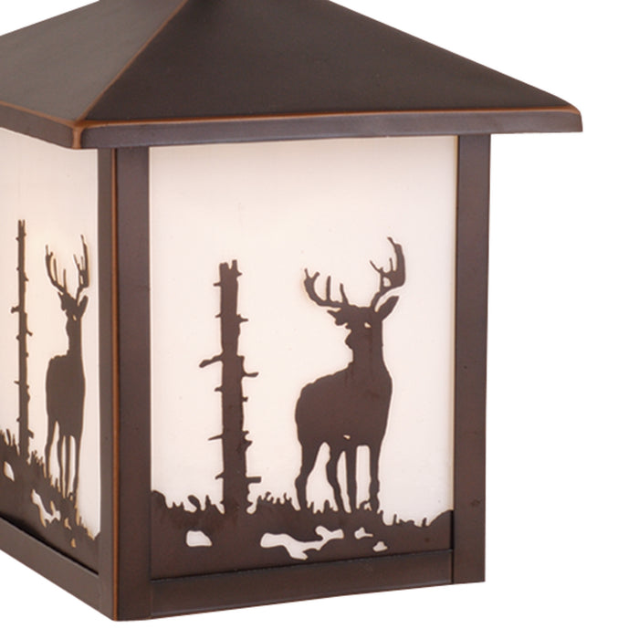 Vaxcel - OW33583BBZ - One Light Outdoor Wall Mount - Bryce - Burnished Bronze