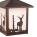 Vaxcel - OW33583BBZ - One Light Outdoor Wall Mount - Bryce - Burnished Bronze