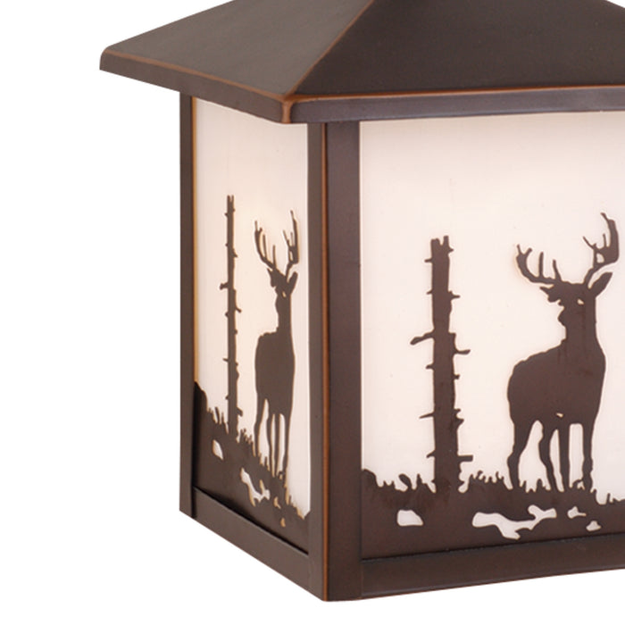 Vaxcel - OW33583BBZ - One Light Outdoor Wall Mount - Bryce - Burnished Bronze