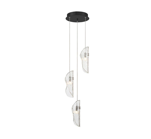 Sorrento LED Pendant Black