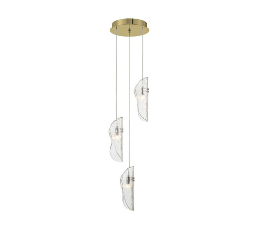 Lib & Co. - 10162-017-07 - LED Pendant - Sorrento - Gold