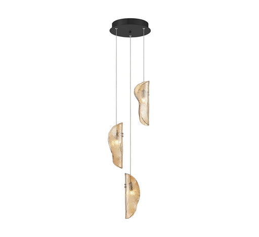 Sorrento LED Pendant Black