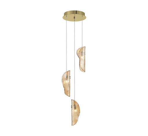 Lib & Co. - 10162-018-07 - LED Pendant - Sorrento - Gold