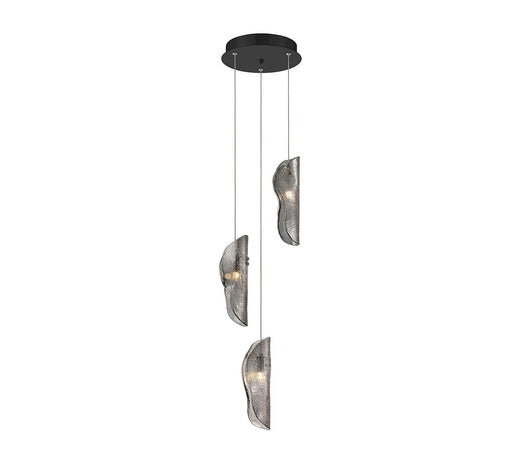 Lib & Co. - 10162-019-02 - LED Pendant - Sorrento - Black